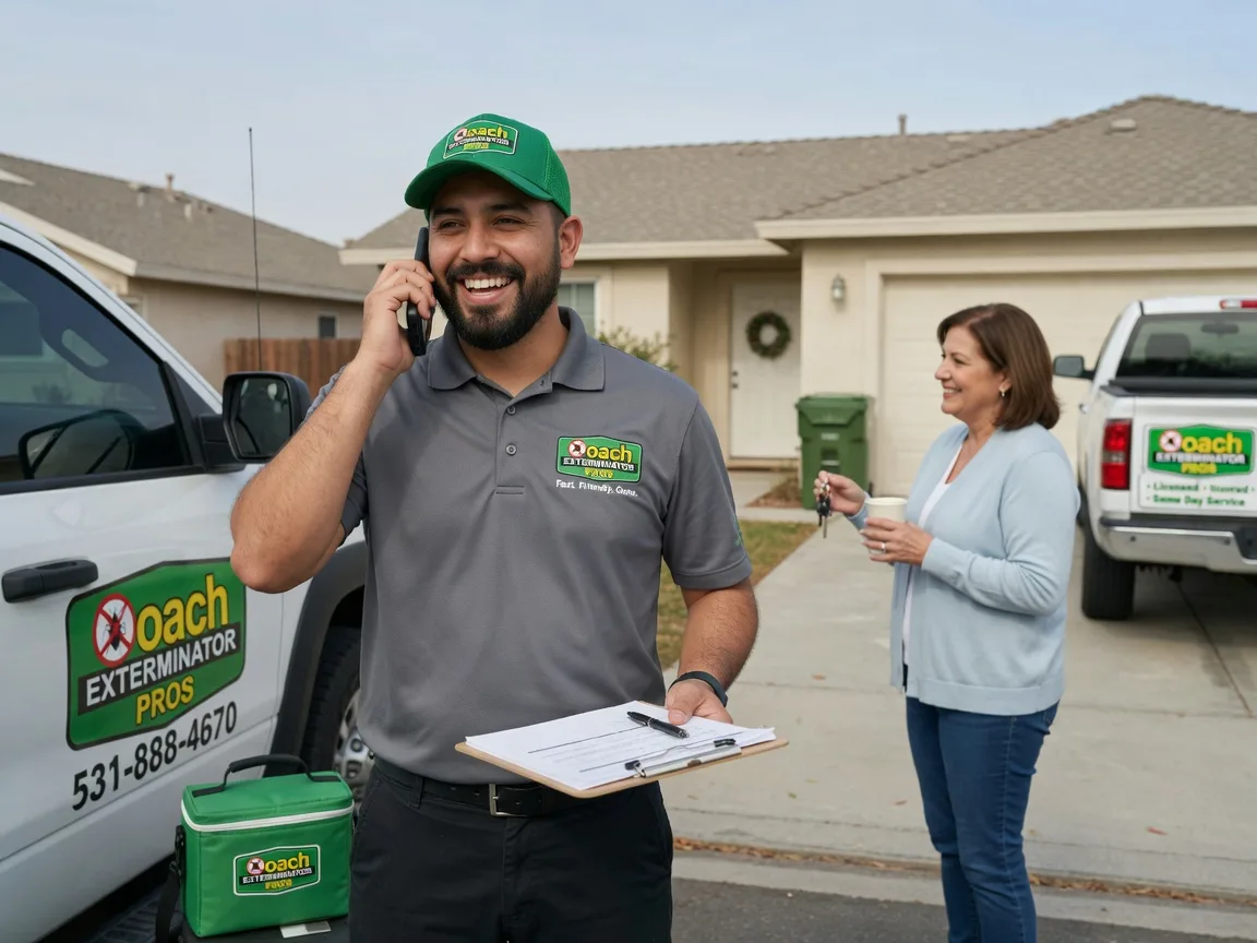 Pest Control Roach Exterminator Walnut Creek, OH FAQs