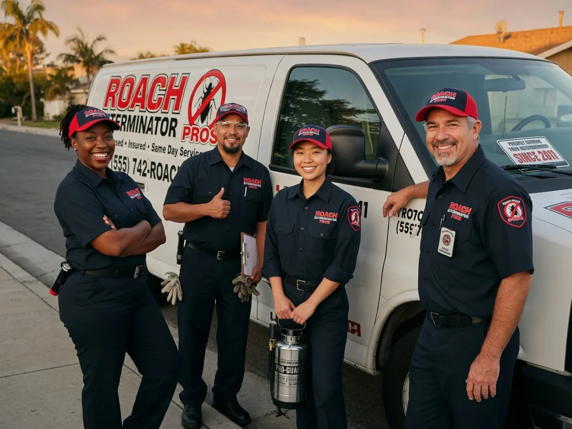 Pest Control Roach Exterminator company in Walnut Creek, OH