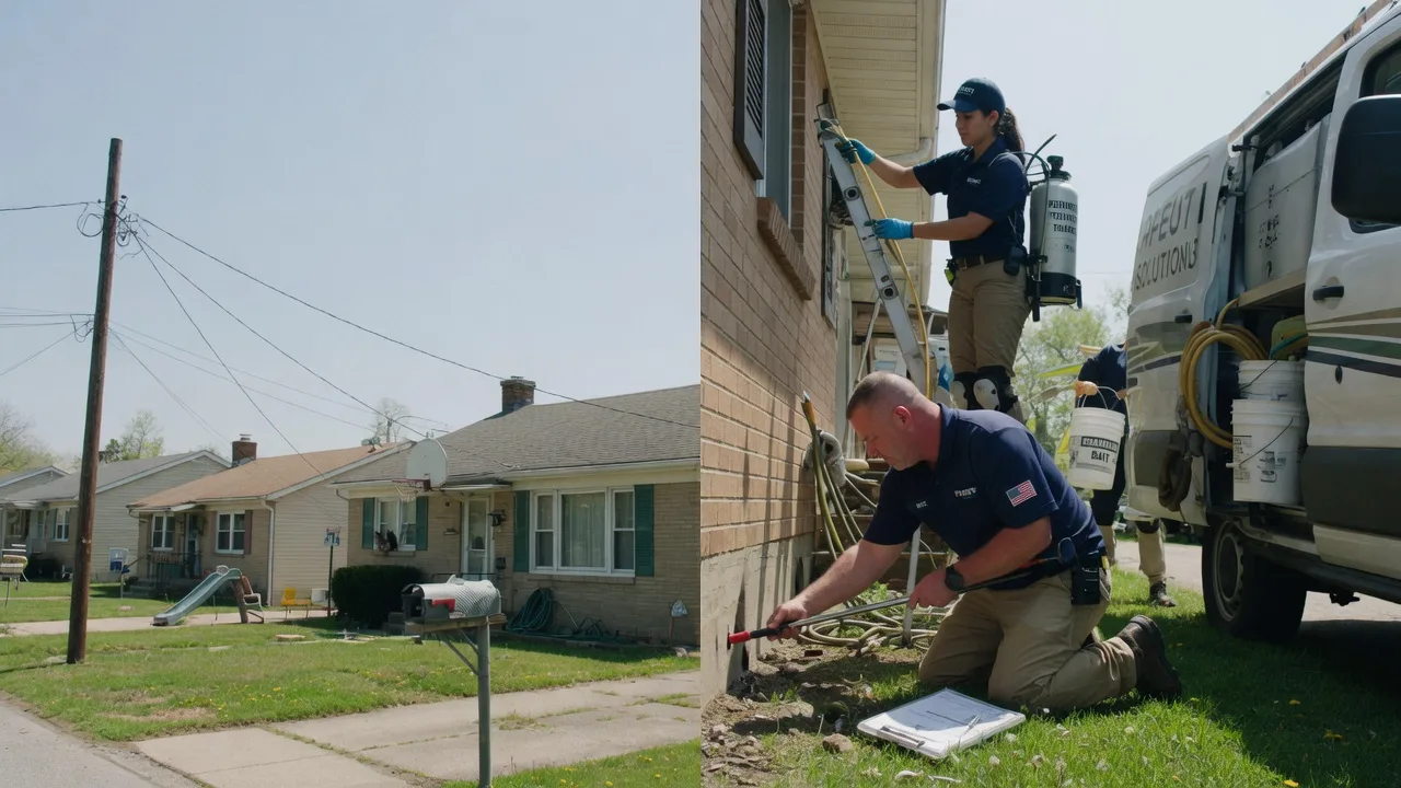 Pest Control Roach Exterminator in Walnut Creek, OH near me